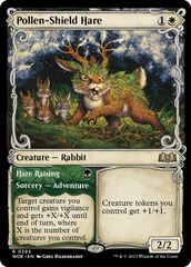 Pollen-Shield Hare // Hare Raising (Promo Pack) [Wilds of Eldraine Promos] | Spectrum Games