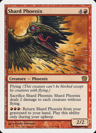 Shard Phoenix [Ninth Edition] | Spectrum Games