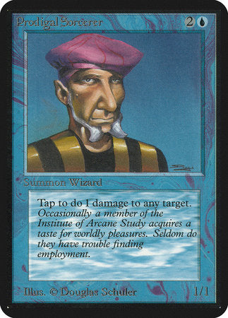 Prodigal Sorcerer [Limited Edition Alpha] | Spectrum Games