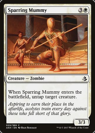 Sparring Mummy [Amonkhet] | Spectrum Games