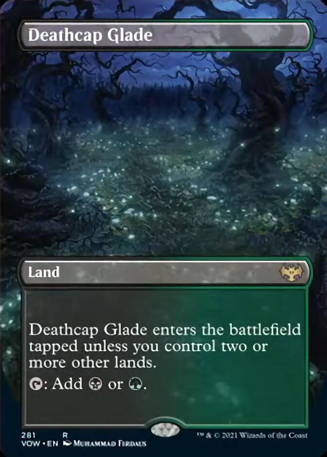 Deathcap Glade (Borderless) [Innistrad: Crimson Vow] | Spectrum Games