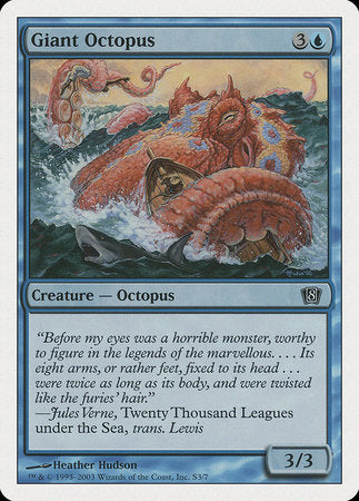 Giant Octopus [Eighth Edition] | Spectrum Games