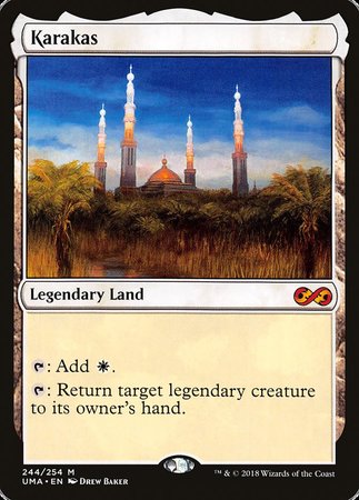 Karakas [Ultimate Masters] | Spectrum Games