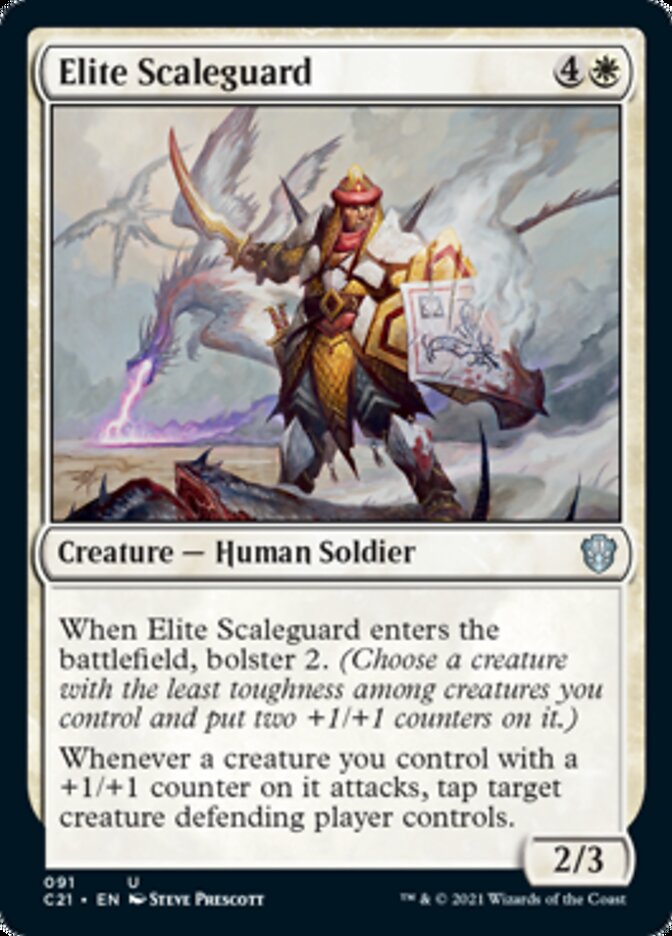 Elite Scaleguard [Commander 2021] | Spectrum Games