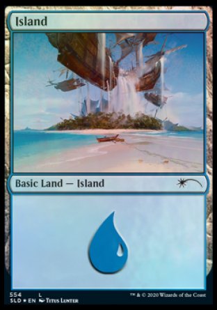Island (Pirates) (554) [Secret Lair Drop Promos] | Spectrum Games