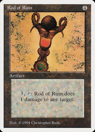 Rod of Ruin [Summer Magic / Edgar] | Spectrum Games