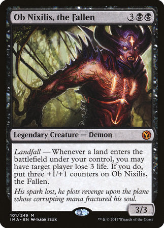 Ob Nixilis, the Fallen [Iconic Masters] | Spectrum Games