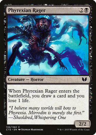 Phyrexian Rager [Commander 2015] | Spectrum Games