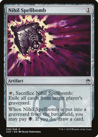 Nihil Spellbomb [Masters 25] | Spectrum Games