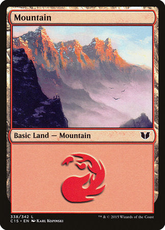 Mountain (338) [Commander 2015] | Spectrum Games