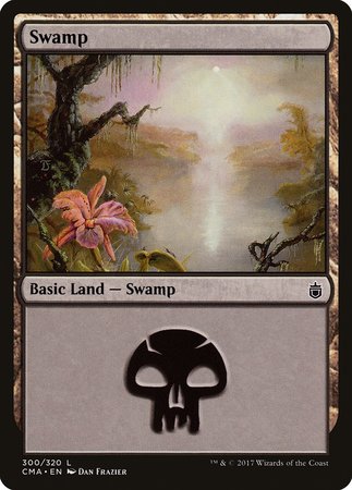 Swamp (300) [Commander Anthology] | Spectrum Games