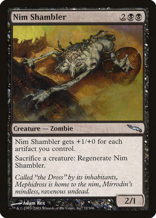 Nim Shambler [Mirrodin] | Spectrum Games