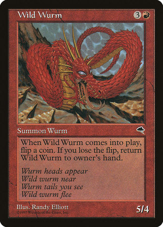 Wild Wurm [Tempest] | Spectrum Games
