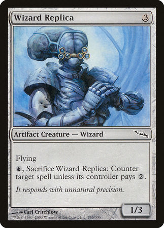 Wizard Replica [Mirrodin] | Spectrum Games