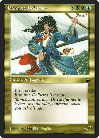 Ramirez DePietro [Legends] | Spectrum Games