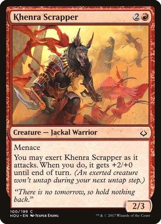 Khenra Scrapper [Hour of Devastation] | Spectrum Games