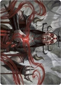 Malakir Blood-Priest Art Card [Zendikar Rising Art Series] | Spectrum Games