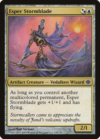 Esper Stormblade [Alara Reborn] | Spectrum Games