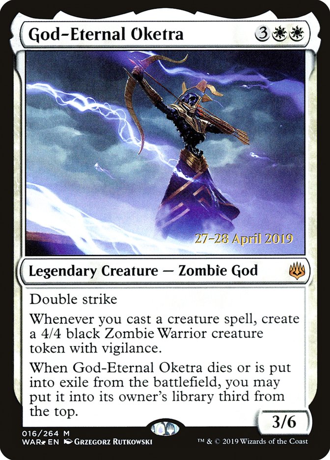 God-Eternal Oketra  [War of the Spark Prerelease Promos] | Spectrum Games