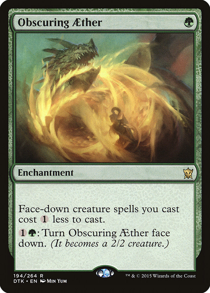Obscuring Aether [Dragons of Tarkir] | Spectrum Games