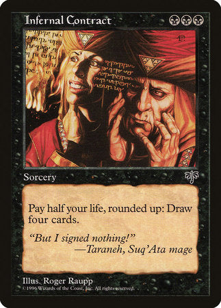 Infernal Contract [Mirage] | Spectrum Games