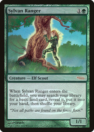 Sylvan Ranger (Gateway - 51) [Wizards Play Network 2010] | Spectrum Games