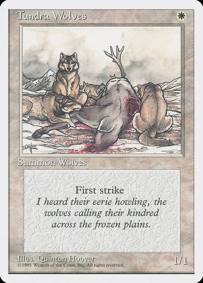 Tundra Wolves [Fourth Edition] | Spectrum Games