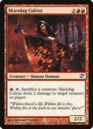 Skirsdag Cultist [Innistrad] | Spectrum Games