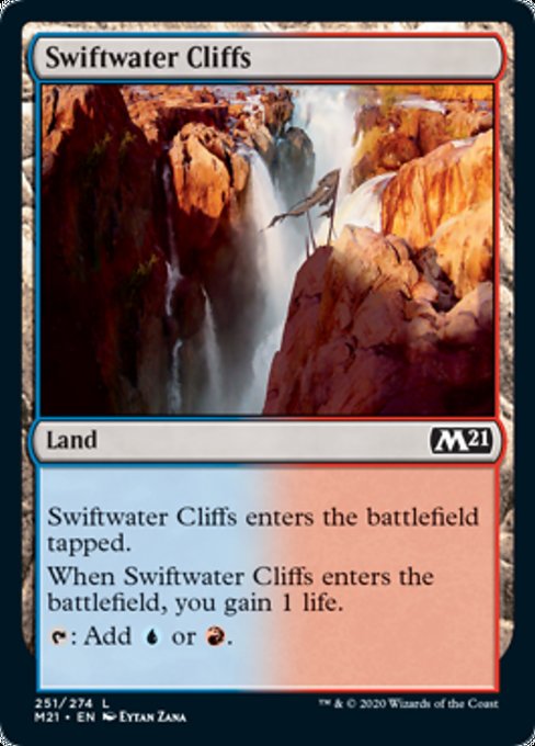 Swiftwater Cliffs [Core Set 2021] | Spectrum Games