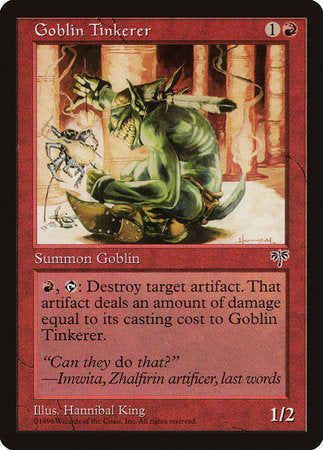 Goblin Tinkerer [Mirage] | Spectrum Games