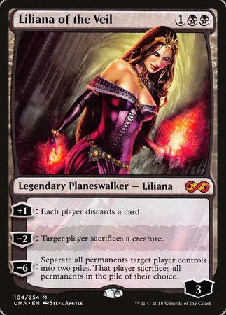 Liliana of the Veil [Ultimate Masters] | Spectrum Games