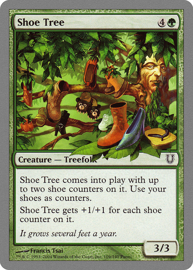 Shoe Tree [Unhinged] | Spectrum Games
