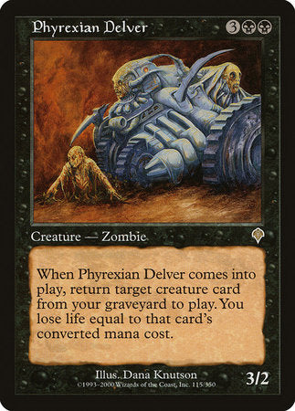 Phyrexian Delver [Invasion] | Spectrum Games