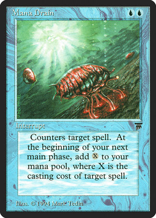 Mana Drain [Legends] | Spectrum Games