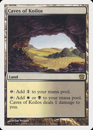 Caves of Koilos [Ninth Edition] | Spectrum Games