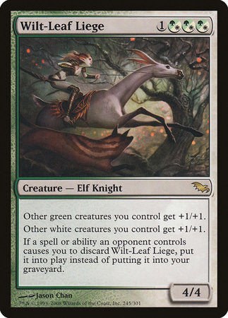 Wilt-Leaf Liege [Shadowmoor] | Spectrum Games