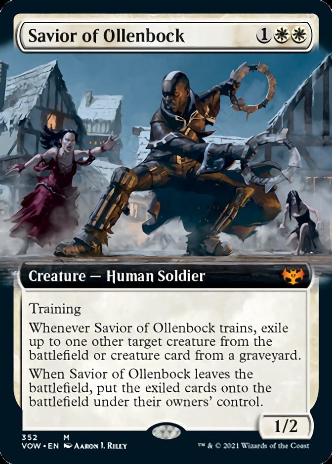 Savior of Ollenbock (Extended) [Innistrad: Crimson Vow] | Spectrum Games