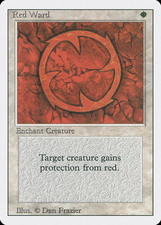 Red Ward [Revised Edition] | Spectrum Games