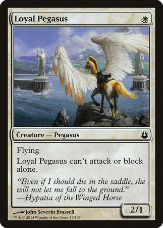 Loyal Pegasus [Born of the Gods] | Spectrum Games