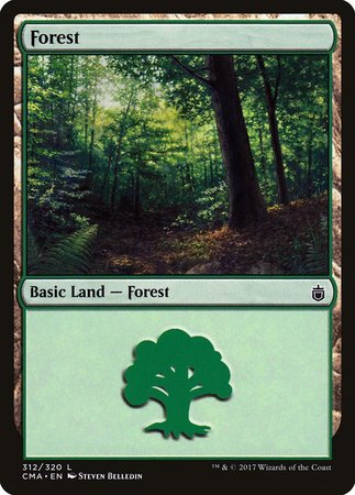 Forest (312) [Commander Anthology] | Spectrum Games