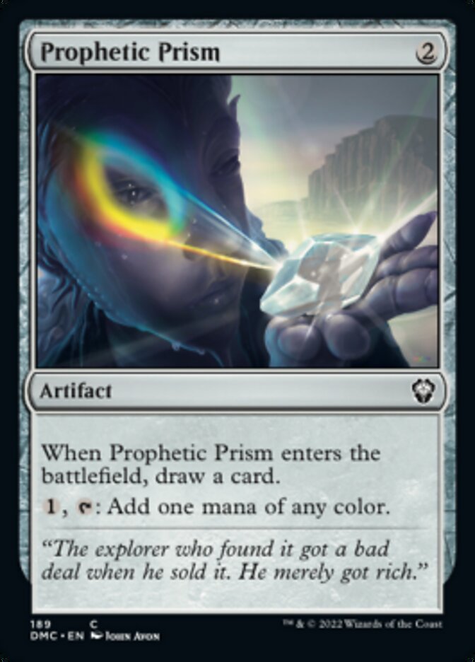 Prophetic Prism [Dominaria United Commander] | Spectrum Games