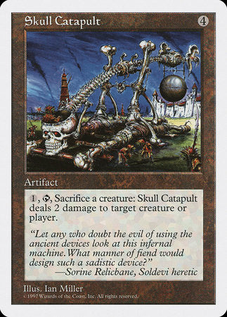 Skull Catapult [Fifth Edition] | Spectrum Games