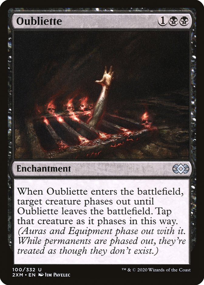 Oubliette [Double Masters] | Spectrum Games