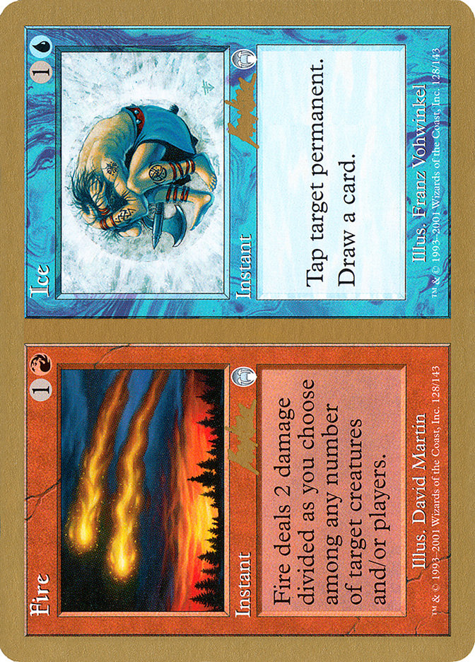 Fire // Ice (Brian Kibler) [World Championship Decks 2002] | Spectrum Games