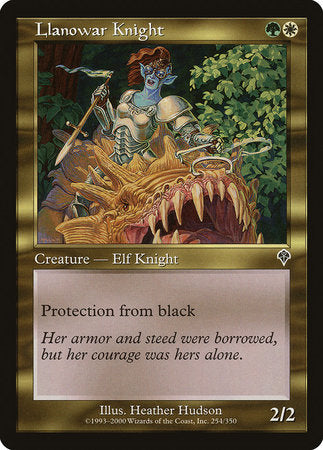 Llanowar Knight [Invasion] | Spectrum Games