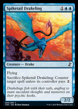 Spiketail Drakeling [Time Spiral Remastered] | Spectrum Games