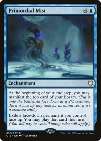 Primordial Mist [Commander 2018] | Spectrum Games