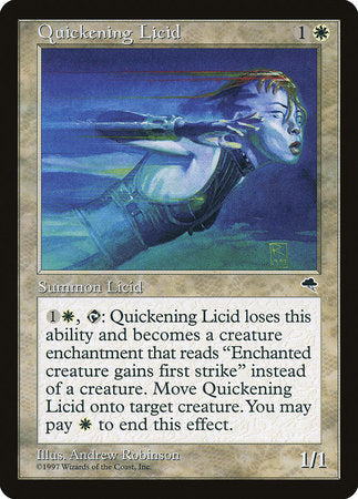 Quickening Licid [Tempest] | Spectrum Games