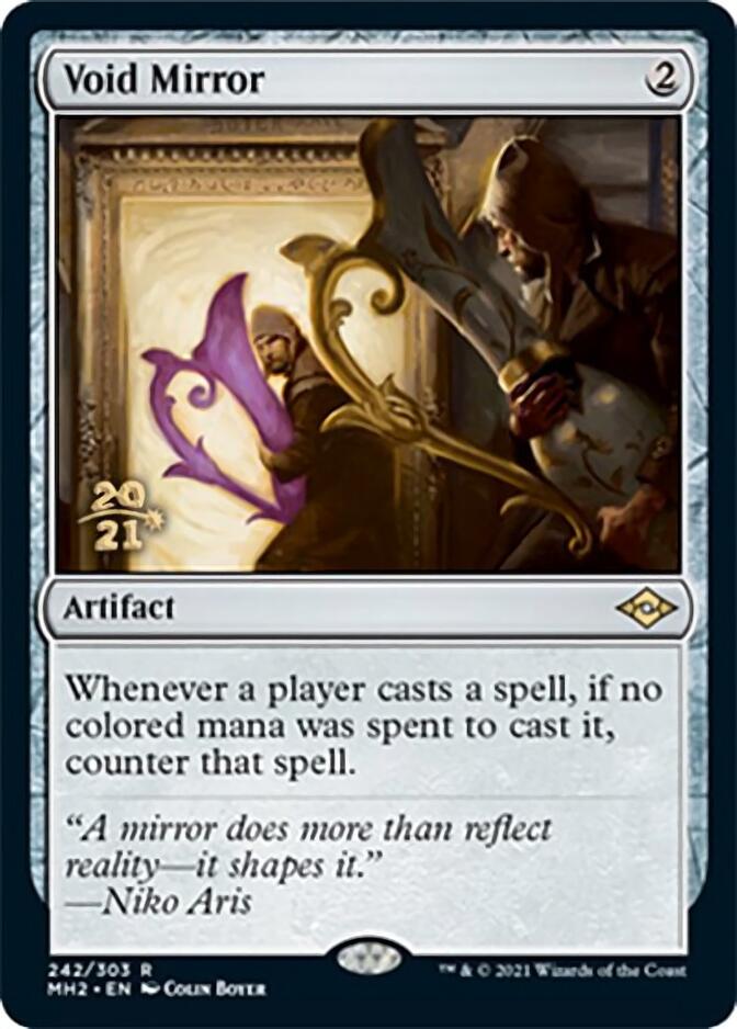 Void Mirror [Modern Horizons 2 Prerelease Promos] | Spectrum Games