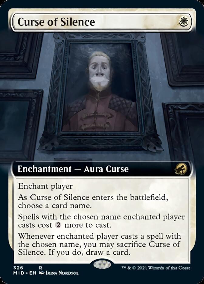 Curse of Silence (Extended) [Innistrad: Midnight Hunt] | Spectrum Games
